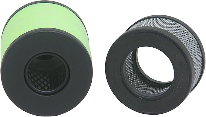 A22304199 Oil Mist Filter and A22304077 Odour Filter Kit Replaces A223-04-199 & A223-04-077 Compatible with Edwards EMF20 E2M28 E2M18 E1M18 RV12 RV5 RV3 Rotary Vane Pumps
