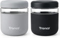 Tronco 32 oz Glass Food Storage & Lunch Bowl Containers with Airtight Lids | Leak & Spill Proof Meal Prep Container & Food Storage Jar for Lunch, Salad, Oats, Soup, BPA-Free, Microwave & Dishwasher Safe