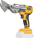 Cordless Metal Shears for Dewalt 20V Max - 14GA Steel Metal Cutter, 360° Pivoting Head, 400Nm Torque Cutting Stainless Sheet, Iron, Carpet, Leather, Cardboard(NO Battery)