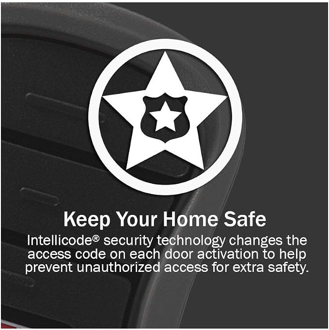 Genie Universal Garage Door Opener Conversion Kit -Model GIR1DR-R | Fixes Range and Frequency Interference, Universal Receiver Kit, Upgrades and Converts Compatible Openers, Includes 1 Remote