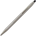 Cross Classic Century Titanium Gray PVD Micro-knurl Ballpoint Pen - Refillable Pen for Effortless Writing - Black Ink - Durable Construction - Premier Distinctive Look - Gift-Ready