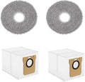 Mop Cloths Dust Bag Replacement，Compatible For Xiaomi，5 Pro/OV21CN/X10 Plus/X20 Plus/M30S/M30 Pro Mop Rags Bags Robot Vacuum Cleaner Parts(SET11)
