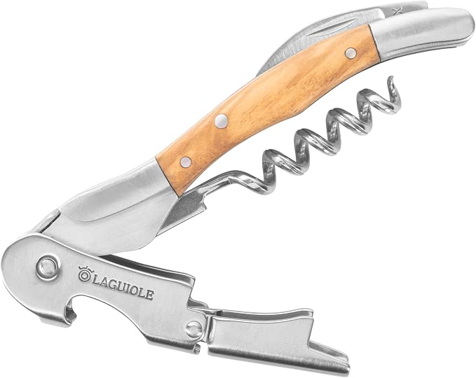 Laguiole Corkscrew - Sommelier Wine Opener