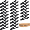 Plastic Serving Tongs Disposable Kitchen Tongs for Food Salad | 9 Inch Heavy Duty, BPA free, 24 Pcs, Perfect for Buffet, BBQ, Parties, Catering Supplies, Wedding, Banquet, Fruit, Ice