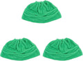 SOLUSTRE Mop Head 3 Pieces Broom Sweeping Cloth Broom Replacement Cloth Home Cleaning Tool Cover Mop Sweeper Pad