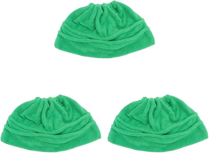 SOLUSTRE Mop Head 3 Pieces Broom Sweeping Cloth Broom Replacement Cloth Home Cleaning Tool Cover Mop Sweeper Pad