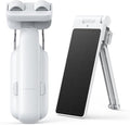 SwitchBot Smart Automatic Curtain Opener with Solar Panel - Bluetooth Remote Control with App/Timer, High-Performance Motor,Add Hub to Compatible with Alexa, Google Home, HomeKit