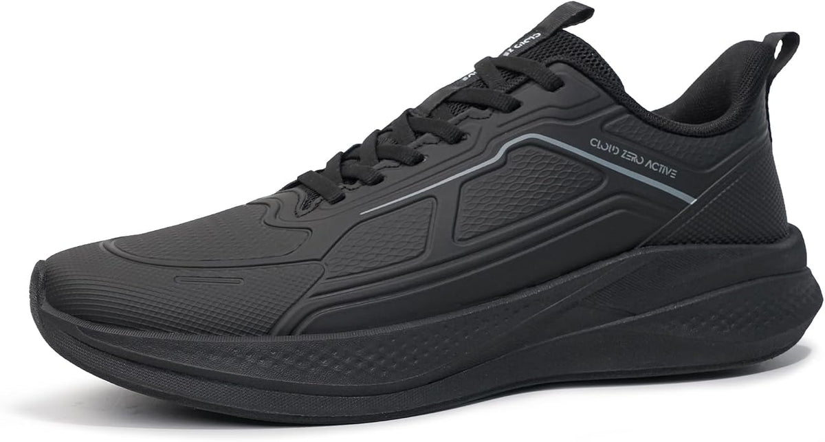Hawkwell Men's Cloud Zero Active WaterShell Nursing Shoes Water Resistant Lightweight Non Slip Medical Work Sneakers