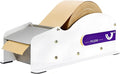 Water Activated Tape Dispenser, Stainless Steel Manual Tape Dispenser, Width Adjustable 0.98-3.54", Heavy Duty Kraft Gum Packing Tape Dispenser