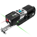 MiLESEEY XTAPE1 Digital Tape Measure with Laser, Unique Gifts for Men, 1/32" Accurate Auto Lock Tape Measuring Tool with Green Aligning Laser, Replaceable Tape Modular, P2P, Real-Time Data Sync