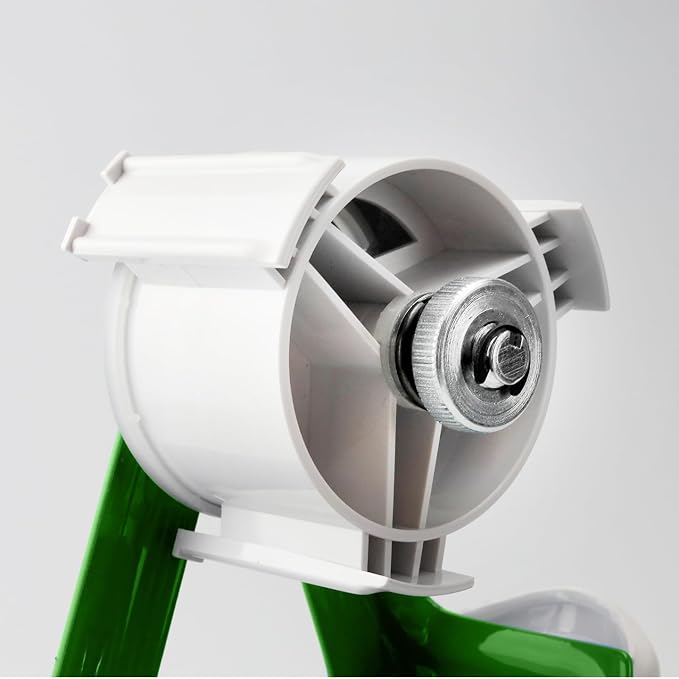 TAPEWELL Heavy Duty Metal Frame Packing Tape Dispenser Gun, 2 inch, Green | Packing Tape Refills For Dispenser, Shipping Tape For Packing, Moving, Home & Office Use