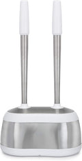 Polder Dual Bath Caddy - White