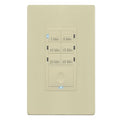 ENERLITES Countdown Timer Switch for bathroom fans and household lights, 1-5-10-15-20-30 Min Settings with Manual Override, Always On Blue LED, Neutral Wire Required, UL Listed, HET06A-R-I, Ivory
