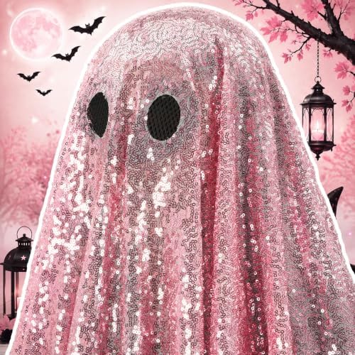 Disco Ghost Costume Adult Halloween