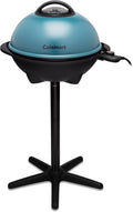 Cuisinart Indoor/Outdoor Electric Griddle, 2-in-1 Portable BBQ with Flat Top Nonstick Cooking Surface, Adjustable Heat, Stand/Tabletop Options for Cookouts, Barbecues & Small Spaces, No Tools Needed
