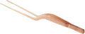 Mercer Culinary 18-8 Stainless Steel Precision Plus Chef Plating Tong, Offset, 6-1/2 Inch Tip, Rose Gold