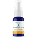 PRISTINE Toilet Paper Spray, As Seen on Shark Tank, Flushable Wipe Alternative, Personal Cleansing Bathroom Spray for Regular Toilet Tissue, Bidet Alternative, Made in USA, Tropical Mango, 1oz Travel