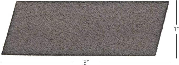 All-Wall Bulk Dual Angle Sanding Sponges Med/Fine 100/ct