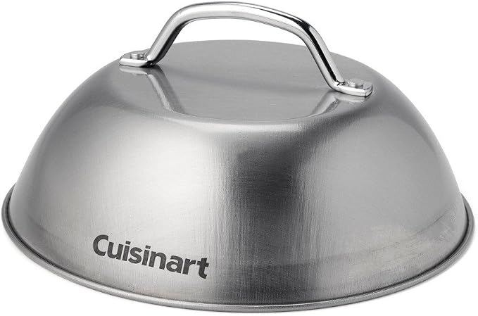 Cuisinart Melting Dome and Smashed Burger Kit