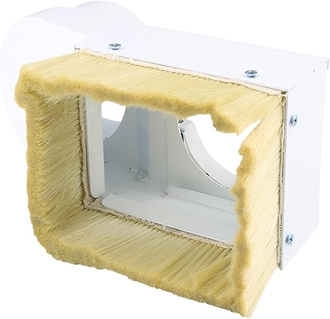 CNC-Spindle Dust Shoe Collector CNC Spindle Dust Cover 65 70 75 80 85 90 100 125mm Detachable Dust Collector Brush Cleaning Tool Engraving Milling Cutter(85mm)