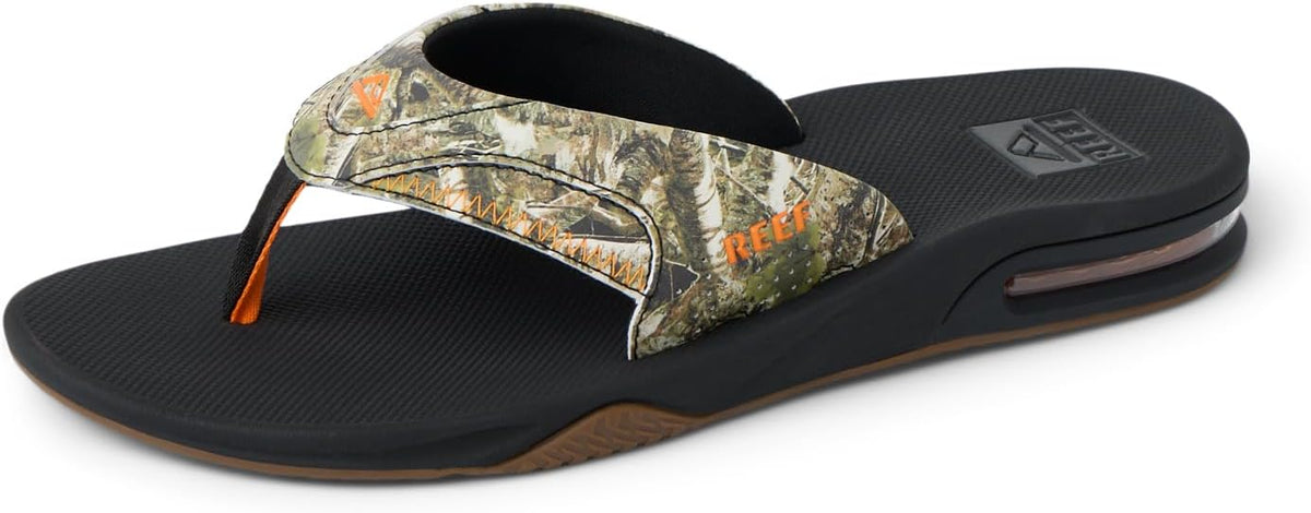 REEF Men's Fanning Bottle Opener Flip Flops