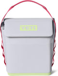 YETI Daytrip 6L Insulated Soft Cooler Lunch Bag, Mist/Pink/Grasshopper