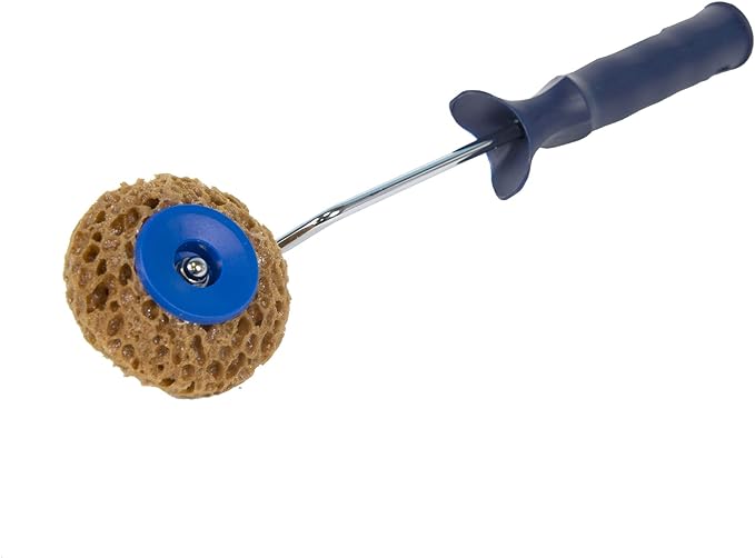 Hanroy Sponge Paint Roller for Texture Painting Decorators Brush Tool, Fast and Easy Pattern Art Sponge Roller for Home Wall(M90Z)