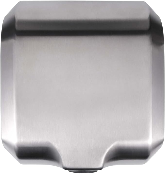 Goetland UL Approved Commercial Hand Dryer 1800w Stainless Steel Automatic High Speed Heavy Duty Hand Blower Dull Polished for Bathroom Business Restaurant Industrial Home Use