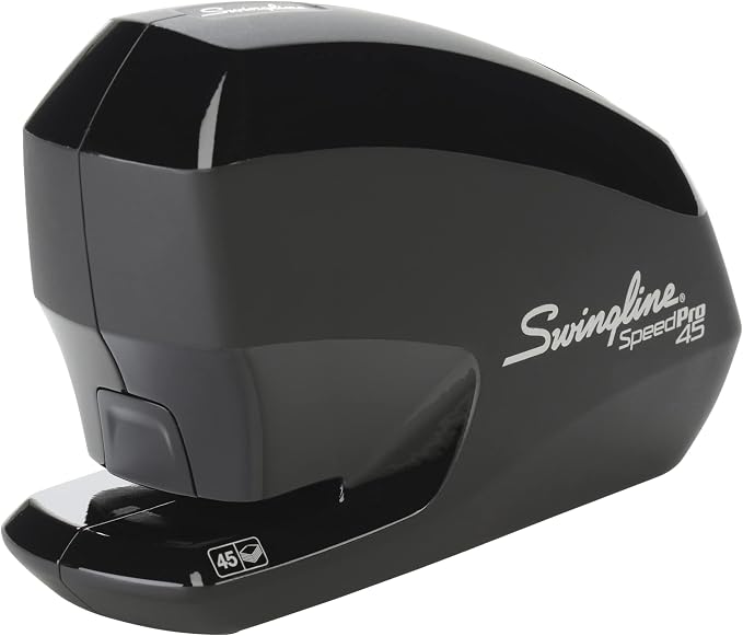 Swingline Electric Stapler, Speed Pro 45, 45 Sheet Capacity, Black (S7042155)