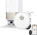DREAME L60 Ultra PE Robot Vacuum and Mop, 30,000Pa Suction, Self-Cleaning,Corner-to-Edge Deep Cleaning, Detangling Brush, Obstacle Avoidance and 360° Navigation, White