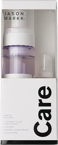 Jason Markk Shoe & Sneaker Travel and Care Kits - Ideal for Footwear, Safe on Leather, Suede, Nubuck, Cotton, Knits