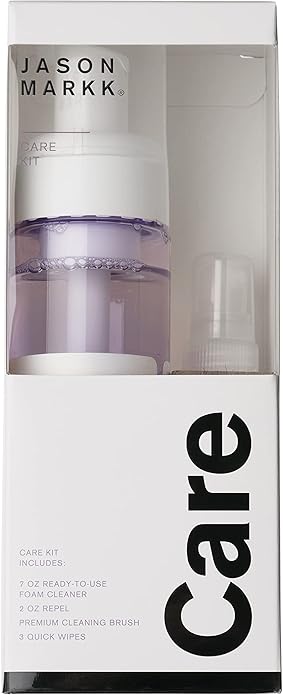 Jason Markk Shoe & Sneaker Travel and Care Kits - Ideal for Footwear, Safe on Leather, Suede, Nubuck, Cotton, Knits