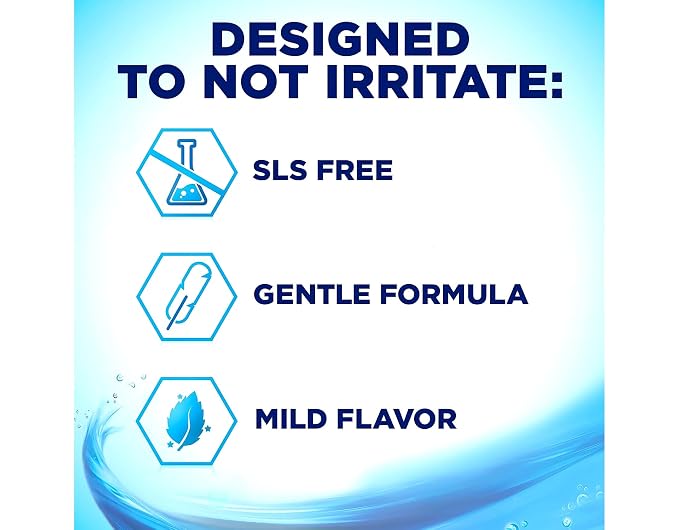 Biotene Dry Mouth Toothpaste, Fresh Mint Original, 4.5-Ounce Box (Pack of 4)