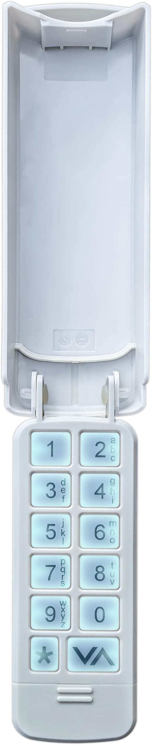 Genie Garage Door Opener Wireless Keyless Keypad, Model GK2-R | Large Easy-to-Push Buttons, Compatible With Genie Intellicode Openers, Backlit PIN Entry and Protective Flip-Up Cover