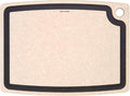 Epicurean Gourmet Series 17.5" × 13" Cutting Board in Natural/Slate