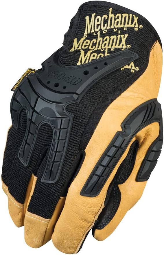Mechanix Wear - CG40-75-011 CG Leather Heavy Duty Black
