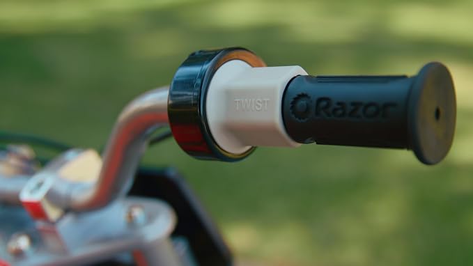 Razor RSF350 Electric Street Bike, Red/Black