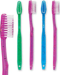28 Kids Prepasted Toothbrushes Individually Wrapped - Bubblegum Disposable Toothbrushes - Great for Sleepovers, Travel (28 Pack)