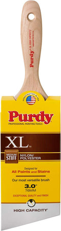 Purdy 3' 144424430 XL High Capacity Paint Brush, Angle Sash, Beavertail