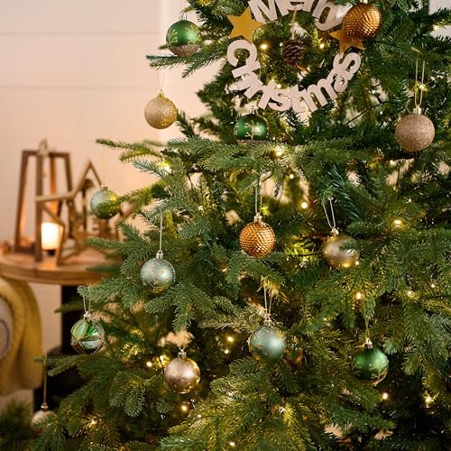Valery Madelyn 30ct Christmas Tree Decorations Ball Ornaments 2 Inches