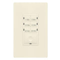 ENERLITES 30-Minute Countdown Timer Switch, 1-5-10-15-20-30 Min, for Bathroom Fans, Heaters, Lights, LED Indicator, 120VAC 800W, Neutral Wire Required, UL Listed, HET06A-R-LA, Light Almond