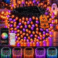 1Pack 300LED Smart Color Changing String Lights Halloween Lights App Remote