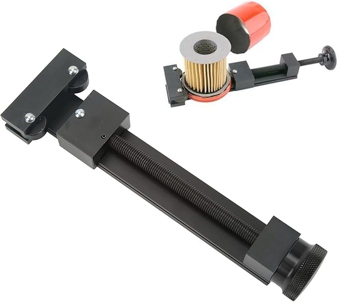 KIMISS Oil Filter Cutter Tool 81031, Aluminum, 1.5in to 6.125in, Universal Compatibility, Oil Filter Removal Tool