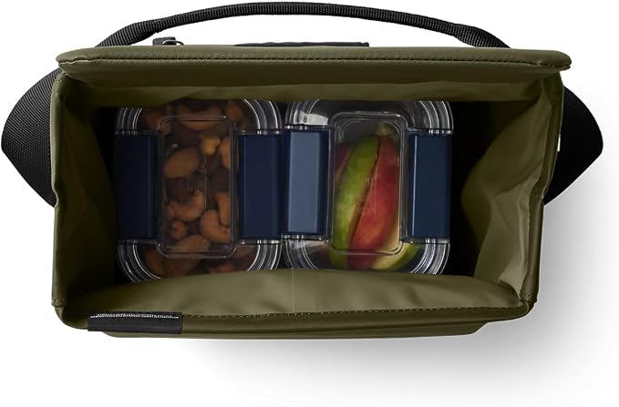 YETI Daytrip 6L Insulated Soft Cooler Lunch Bag, Olive