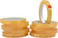 WOD BCST Biodegradable Packaging Tape, Clear, 1/2 inch x 72 yds (Pack of 12) Cellophane Stationery Eco Friendly Tape for Carton Sealing, Moving, Shipping, & Office