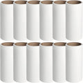 12Pcs Cleaning Accessories Hair Remover Roller Practical Lint Multifunctional Portable Tape(60 Tear)