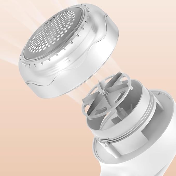 Fabric Shaver Hair Ball Trimmer Household Rechargeable High-Power Suction Trimming Hair Punching Machine Clothes Scraping Lint Remover Lint Remover Sweater Shaver (Color : A)