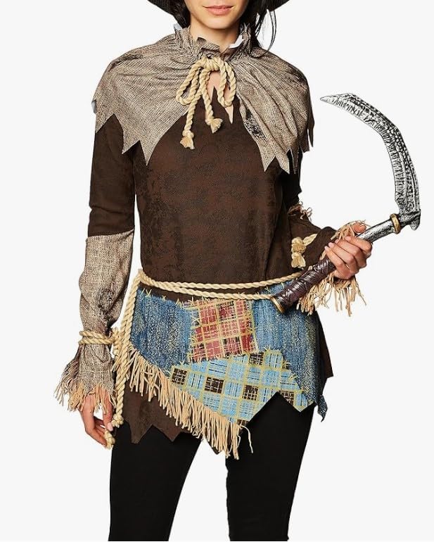 Creepy Scarecrow Womens Costume