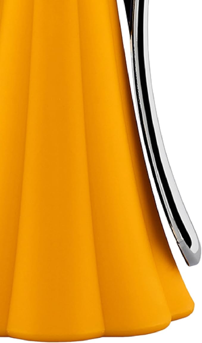 Alessi Anna G. AM01 DY - Design Corkscrew, in Thermoplastic Resin and Chrome-Plated Zamak, Yellow