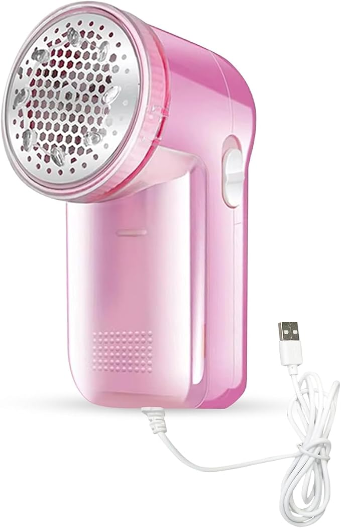 Lint Remover for Clothes Fuzz Remover for All Woolen Clothes, USB Port, Lint Remover for Clothes, Sweaters, Blankets